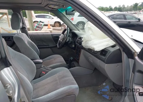 2002 Subaru Forester S из США, поврежденный, VIN JF1SF65602H736843